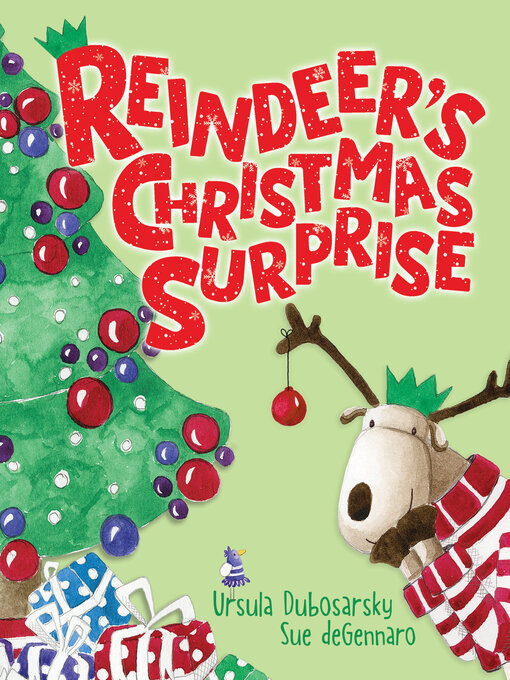 Title details for Reindeer's Christmas Surprise by Ursula Dubosarsky - Wait list